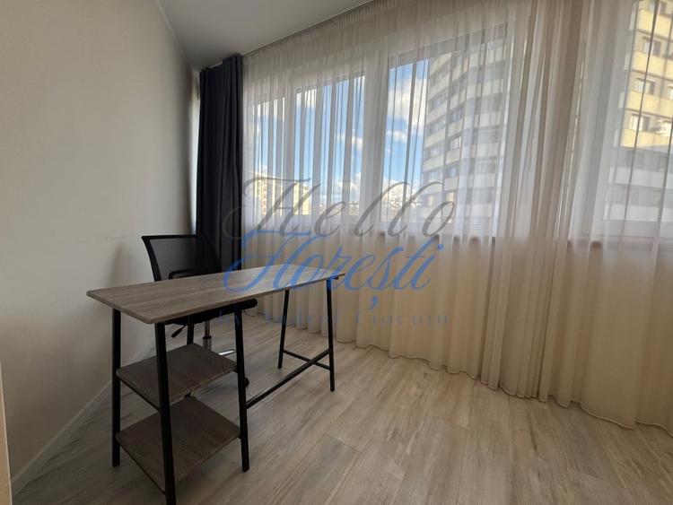 Apartament cu 2 camere semidecomandat în Florești