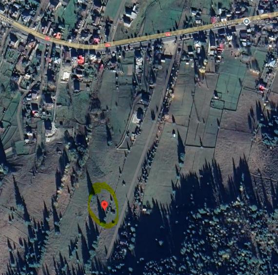 Teren agricol extravilan de 2000 mp, în Exterior Sud