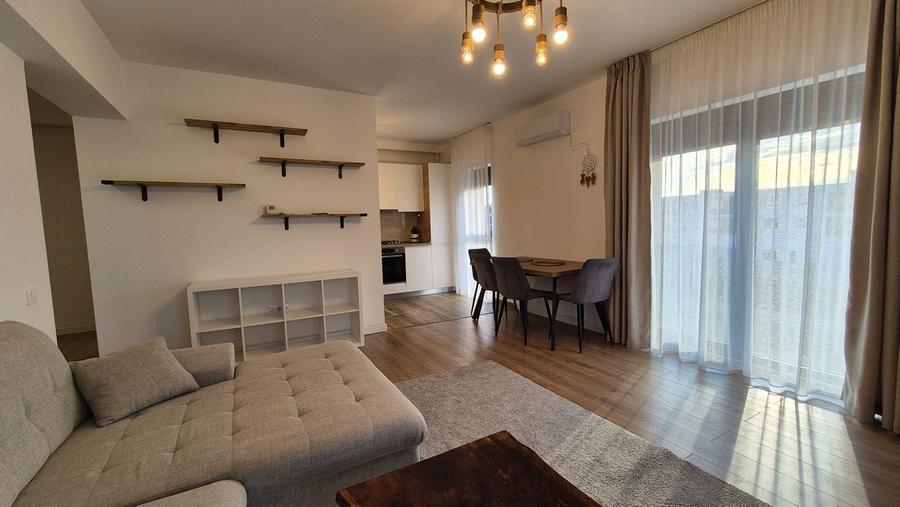 Apartament cu 2 camere decomandat în Nord