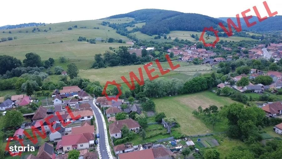Casă cu 3 camere în Vârghiș