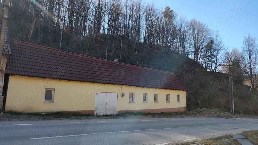 Casă cu 3 camere cu Teren 729 Mp în Văliug