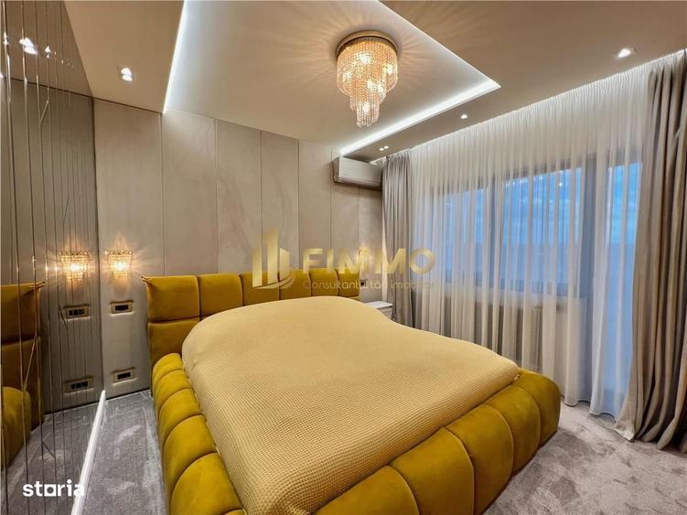 Apartament cu 3 camere decomandat, mobilat în Burdujeni