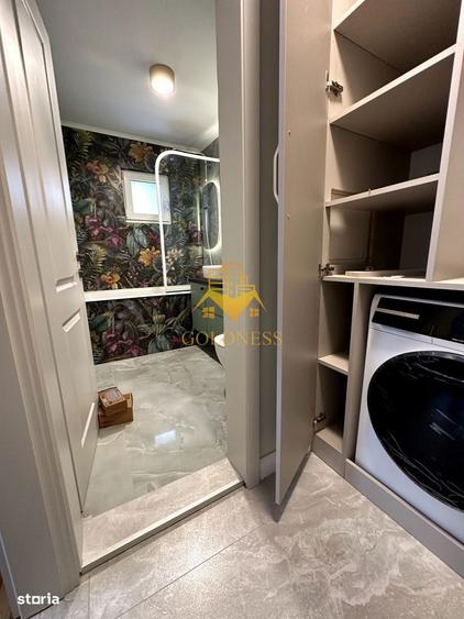 Apartament cu 3 camere, mobilat în Între Lacuri