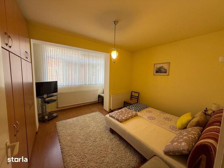 Apartament cu 2 camere semidecomandat în Central