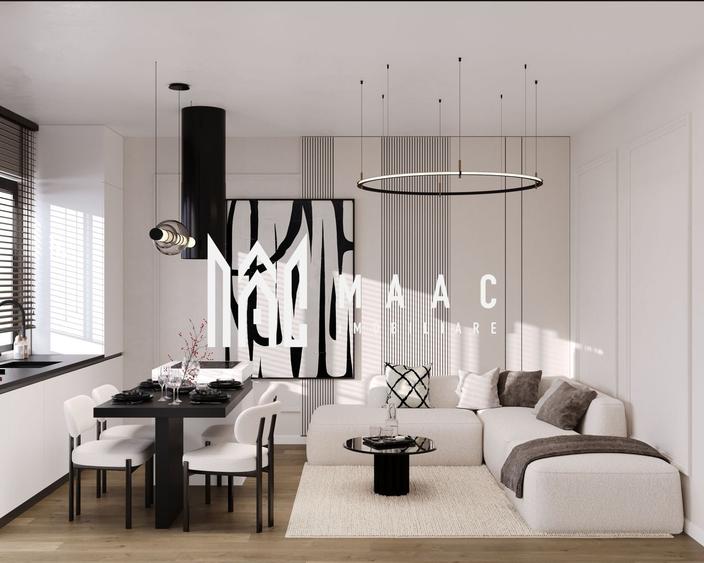 Apartament cu 3 camere decomandat în Vest