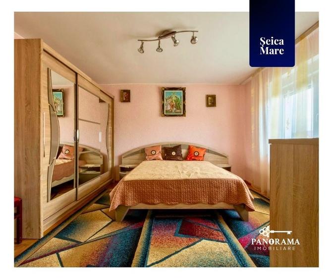 Casă individuală cu 3 camere cu Canalizare în Șeica Mare