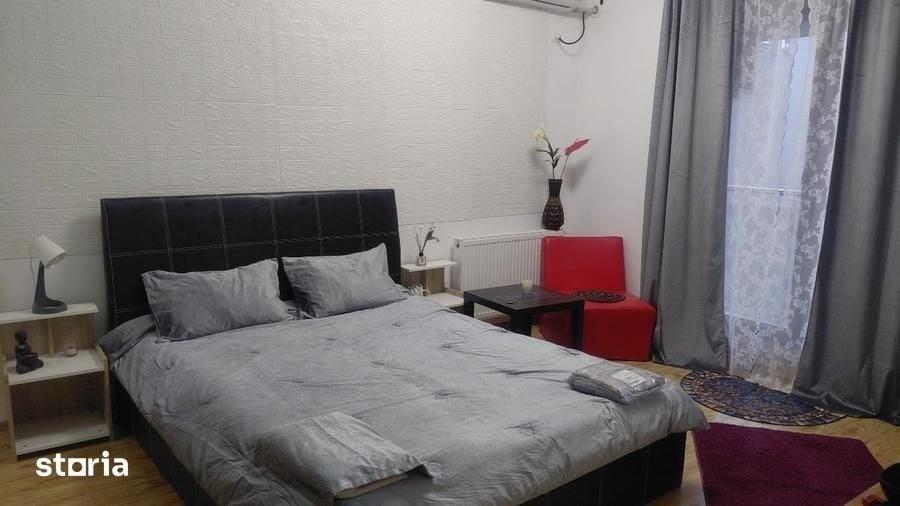 Garsoniera in bloc nou zona Calea Calarasilor cu centrala proprie - 11