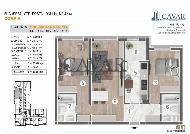 Proiect Cavar Residence Finalizat - 18