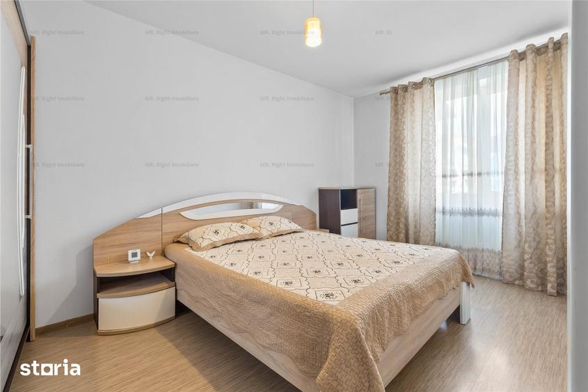 Apartament cu 2 camere decomandat, mobilat în Ultracentral