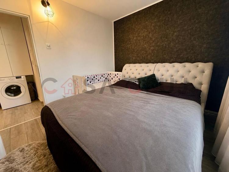 Apartament cu 3 camere semidecomandat, mobilat în Mănăștur