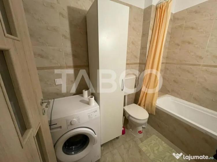Apartament cu 2 camere semidecomandat în Central