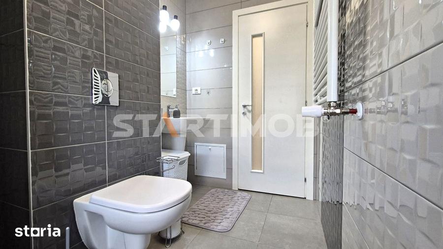 Apartament cu 2 camere semidecomandat în Tractorul