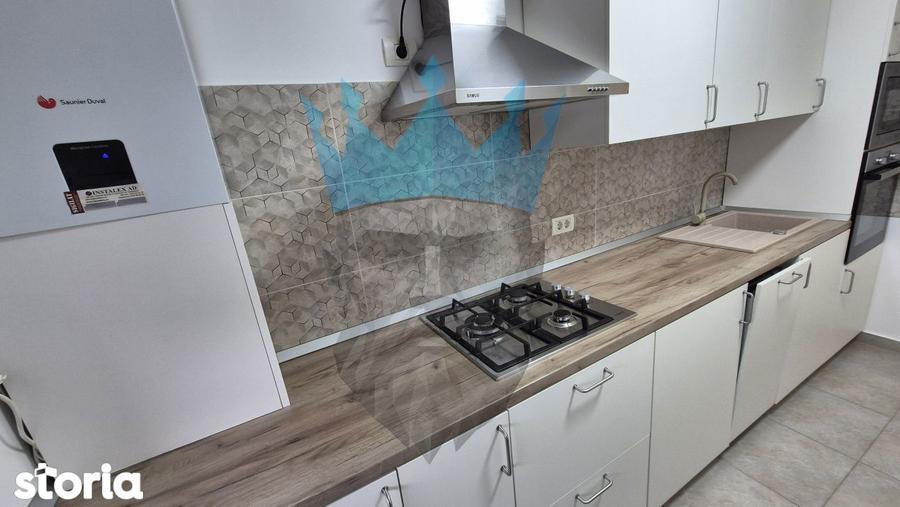 Apartament cu 3 camere, mobilat în Theodor Pallady