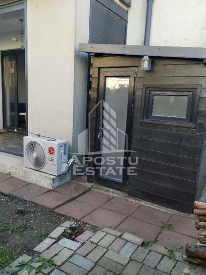 Apartament cu 2 camere semidecomandat, mobilat în Dumbrăvița