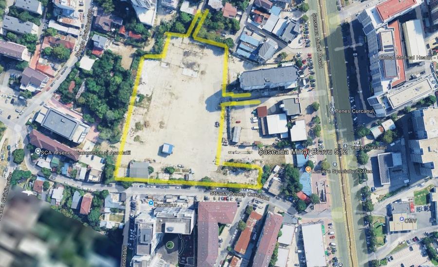 Teren Construcții intravilan de 17662 mp, în Mihai Bravu