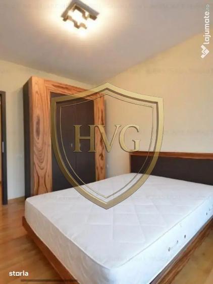 Apartament cu 2 camere, mobilat în Arcul de Triumf