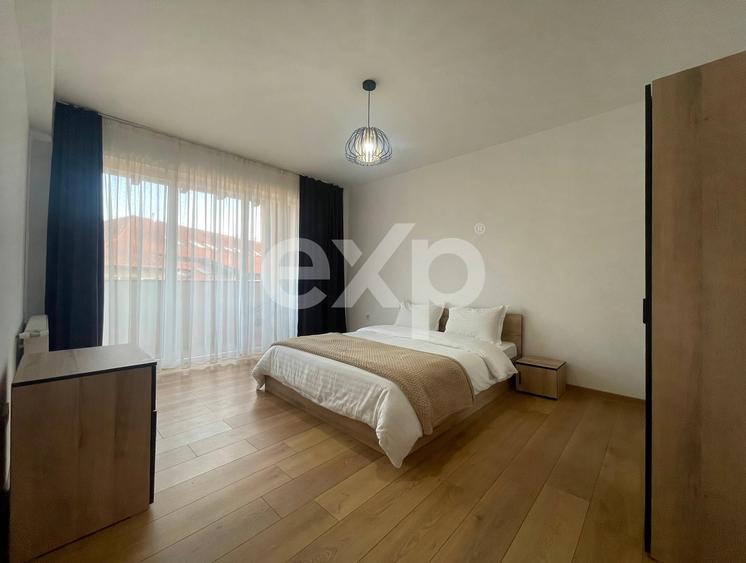 Apartament cu 2 camere decomandat, mobilat în Florești