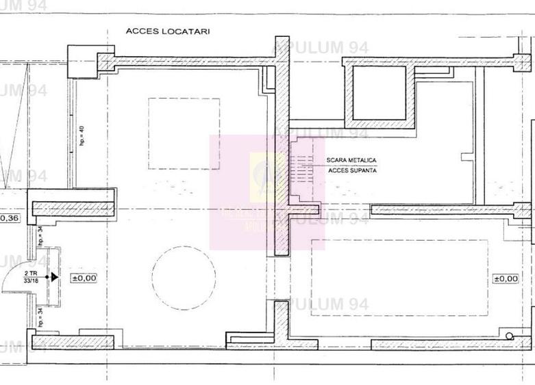 Spațiu comercial, de 96 mp, în Unirii
