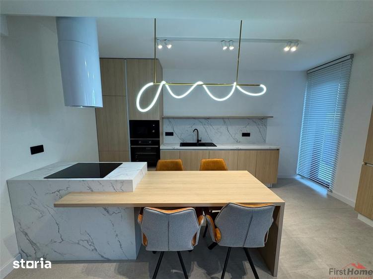 Apartament cu 2 camere, mobilat în Ultracentral