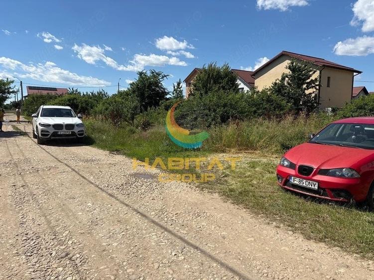 Teren Construcții intravilan de 521 mp, în Est