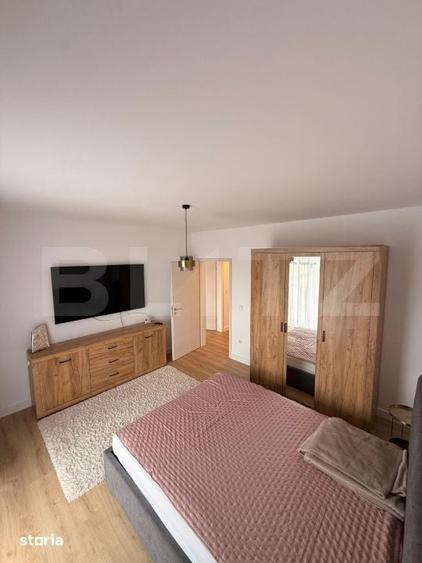 Apartament cu 2 camere ,etaj 1, 70mp util , balcon 12mp, Bartolomeu . - 1