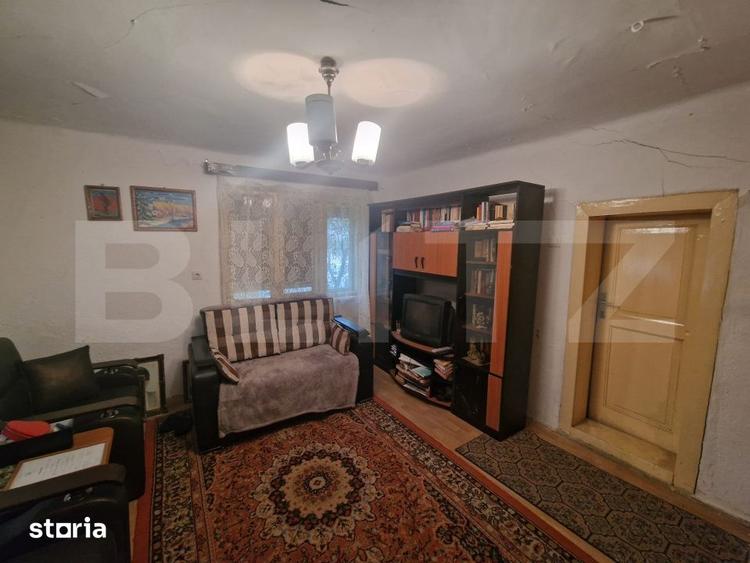 Casă cu 4 camere cu Teren 5300 Mp în Sava