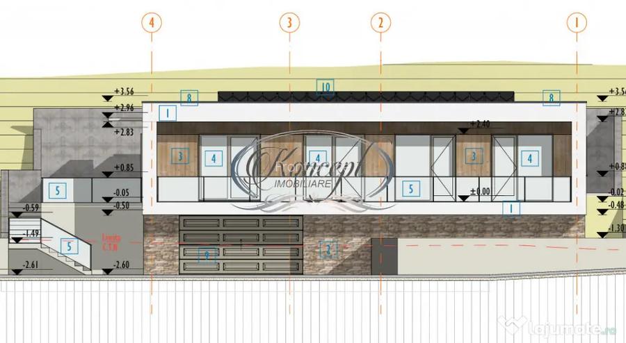 Casa individuala semifinisata zona Aerodromului - Dezmir (Cluj)