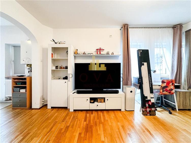 Apartament cu 2 camere semidecomandat, mobilat în Cotroceni