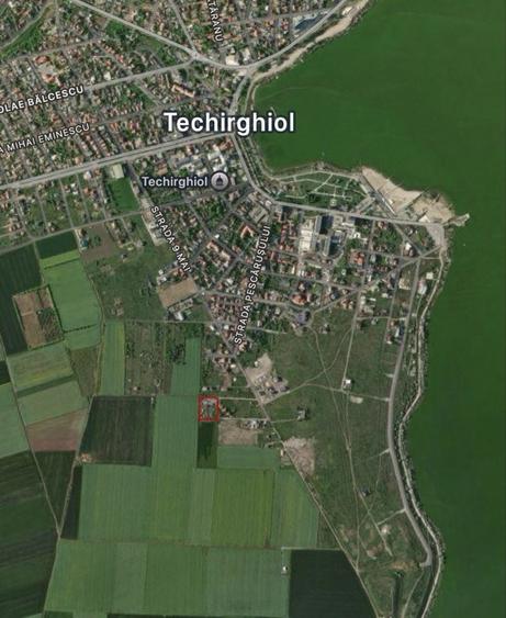 Teren de 4533 mp, în Exterior Vest