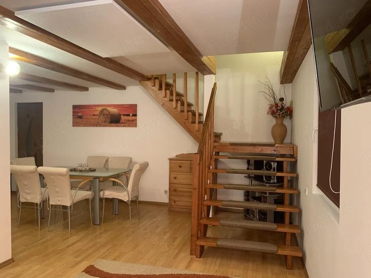 Casa Geoagiu zona Poienari, 3000 mp teren intravilan, 3 camere baie bucatarie hol balcon - 9
