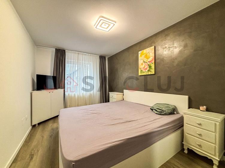 Apartament cu 2 camere decomandat, mobilat în Zorilor