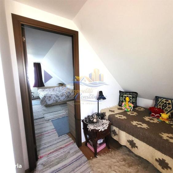 Casă cu 3 camere în Cumpăna
