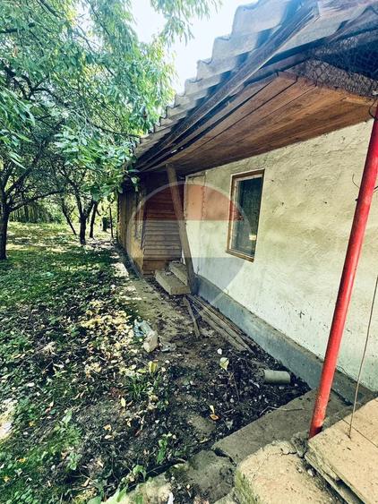 Casă cu 2 camere cu Teren 2431 Mp în Central