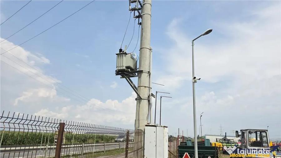 7.000 mp teren industrial premium la DN11, acces TIR, post t - Chichis (Covasna) - 7