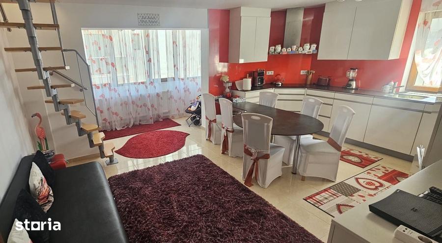 Apartament cu 3 camere semidecomandat în Nord