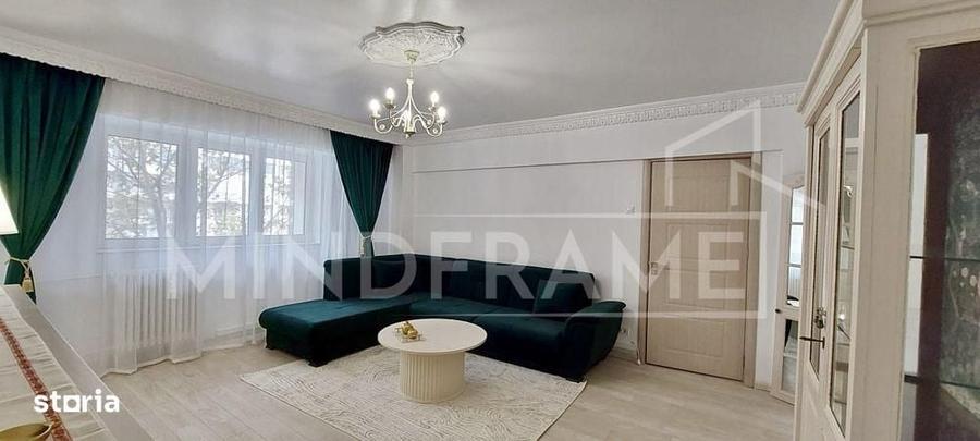 Apartament cu 2 camere decomandat în Nerva Traian