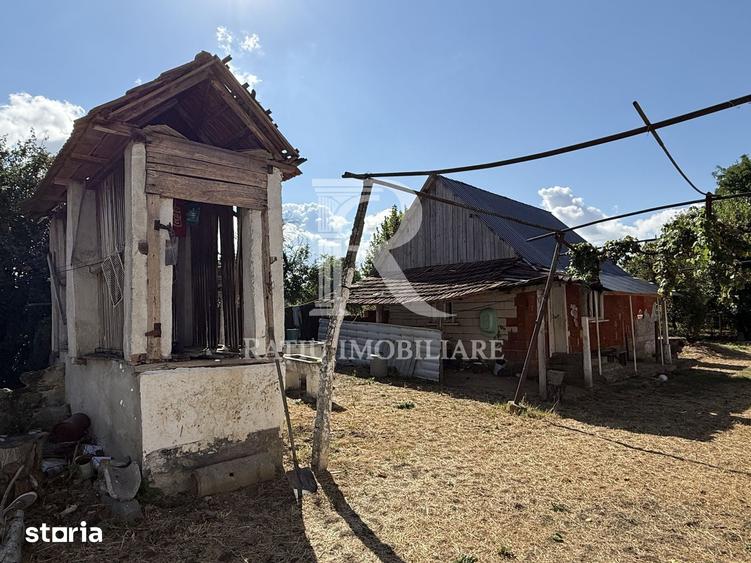 Casă cu 3 camere cu Teren 1995 Mp în Tileagd
