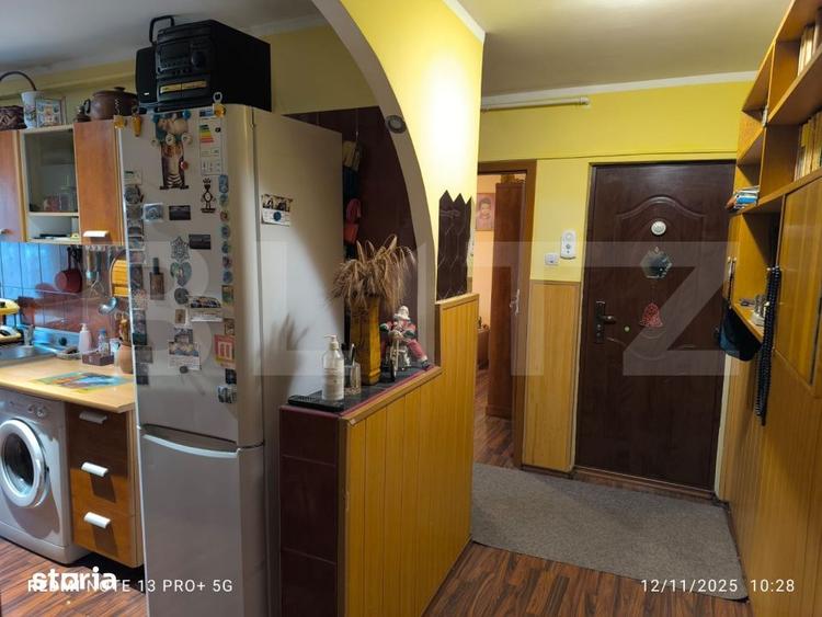 Apartament cu 2 camere decomandat în Central