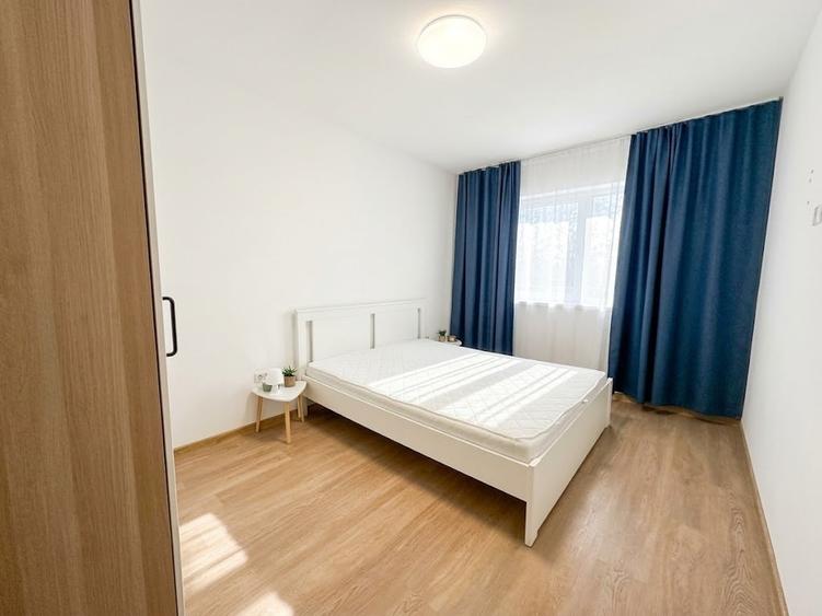 Apartament cu 2 camere decomandat în Sânpetru