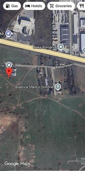 Teren intravilan de 1700 mp, în Pipera
