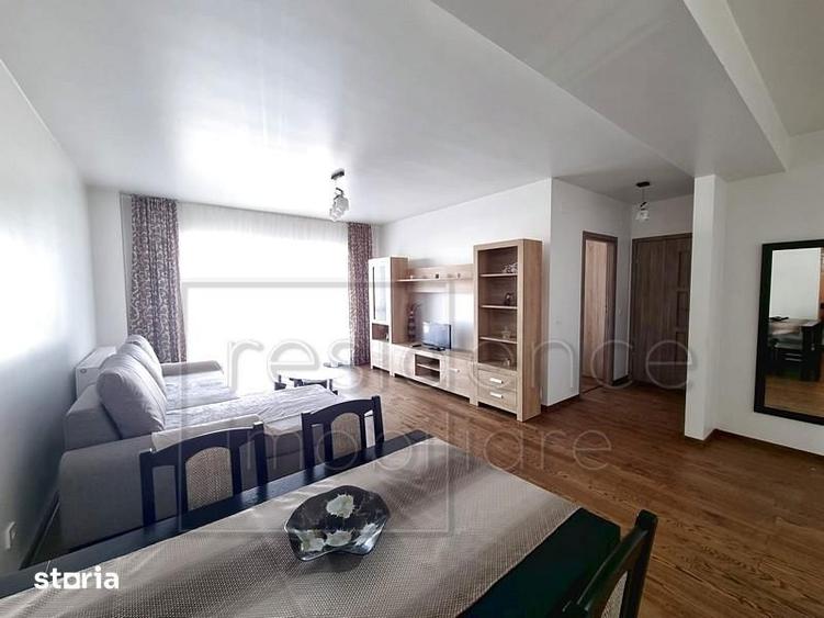 Apartament cu 2 camere semidecomandat în Între Lacuri