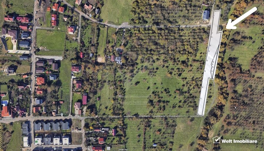 Teren agricol extravilan de 4750 mp, în Dâmbul Rotund