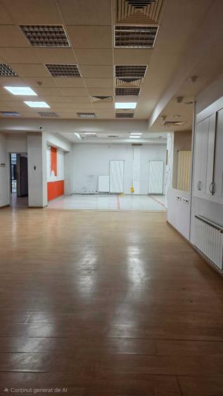 Spațiu comercial, de 295 mp, în Ultracentral