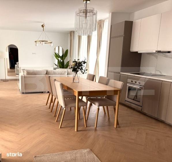Apartament cu 3 camere în Central
