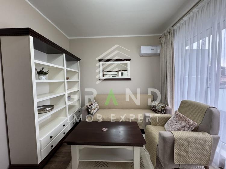 Apartament cu 2 camere decomandat, mobilat în Andrei Mureșanu