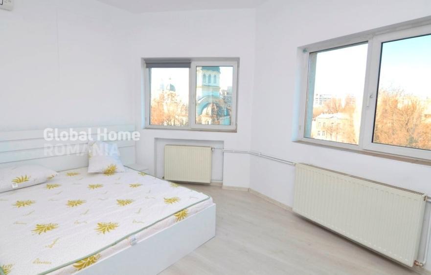 Apartament cu 3 camere semidecomandat, mobilat în Unirii