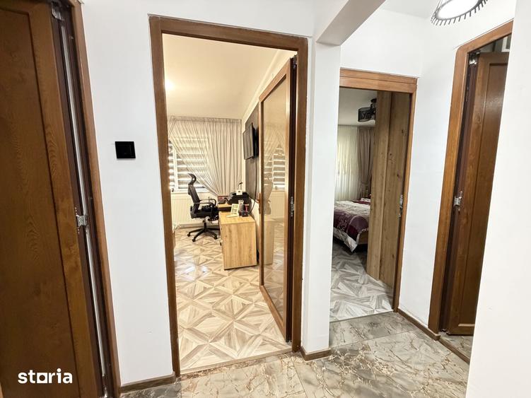 Apartament 3 camere Mioveni, Et3, 2 bai, 2 balcoane, mobilat de lux - 12