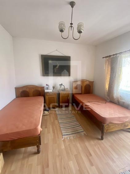 Casă individuală cu 5 camere cu Canalizare în Dâmbul Rotund