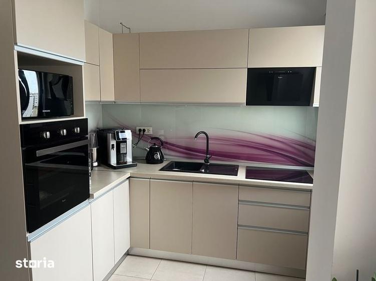 Vand apartament cu 3 camere complet mobilat - 1