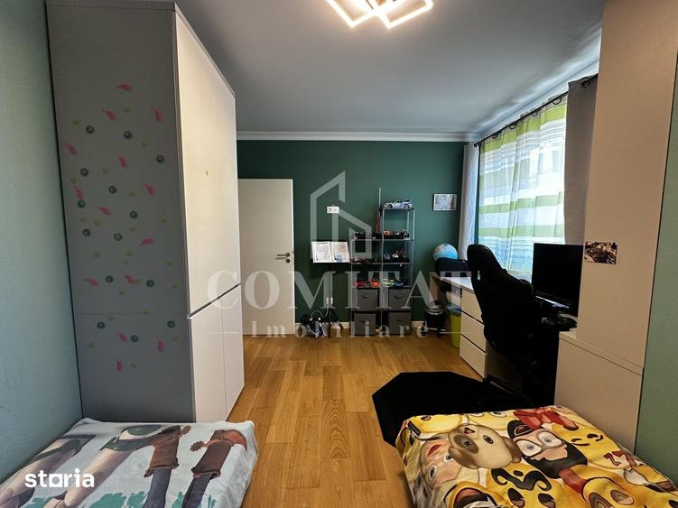 Apartament cu 3 camere, mobilat în Chinteni
